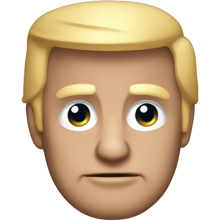 Donald Trump emoji