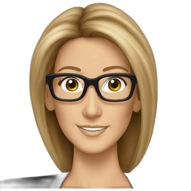 Celine dion emoji