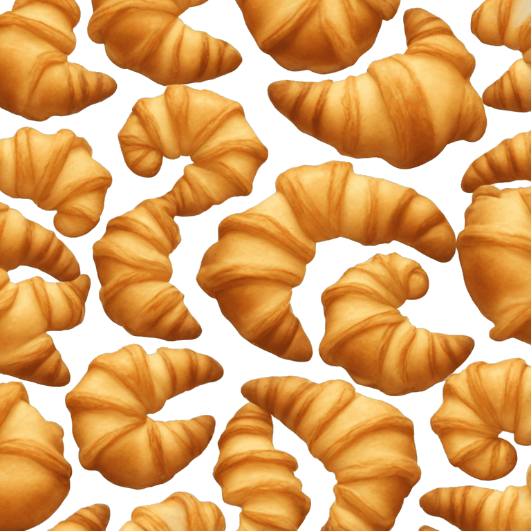 Croissant in France emoji