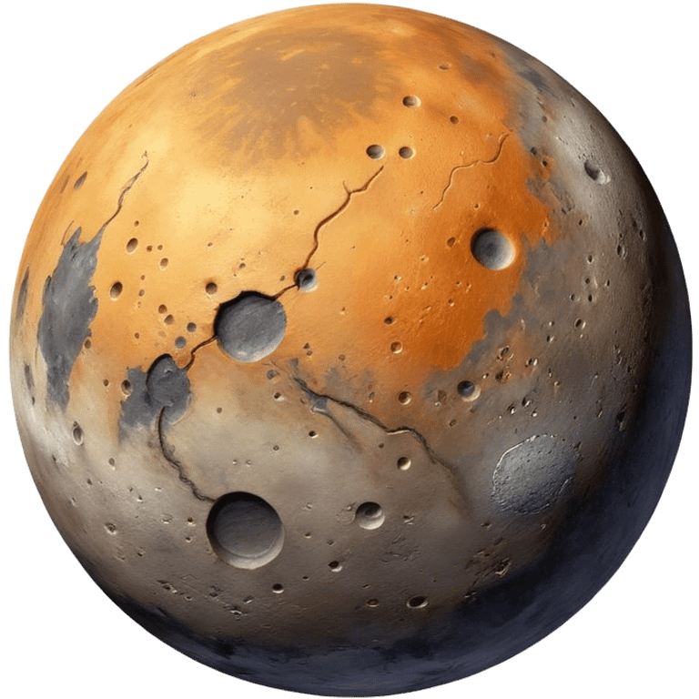 Planet Mercury emoji