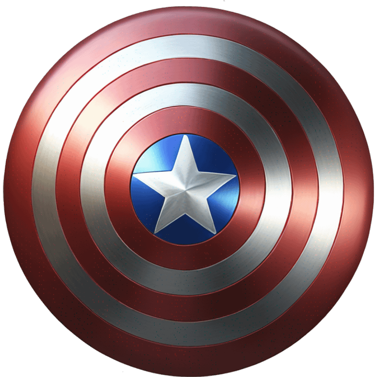 CAPTAIN AMERICA shield  emoji