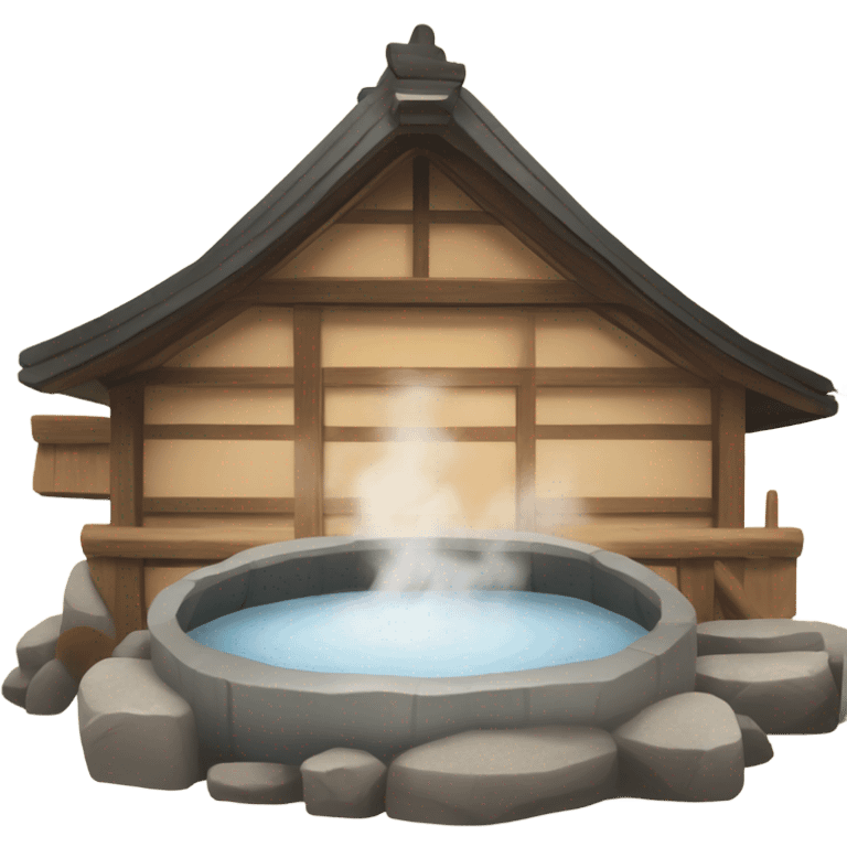 japan hot spring emoji