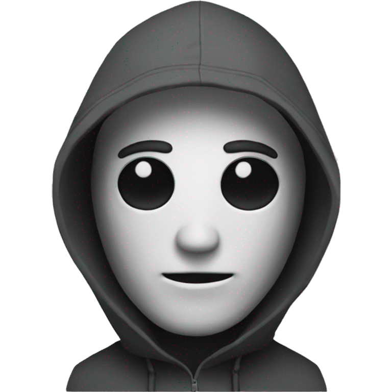 a hacker emoji