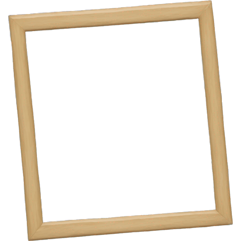 square frame with a blue sky, bit of clouds emoji