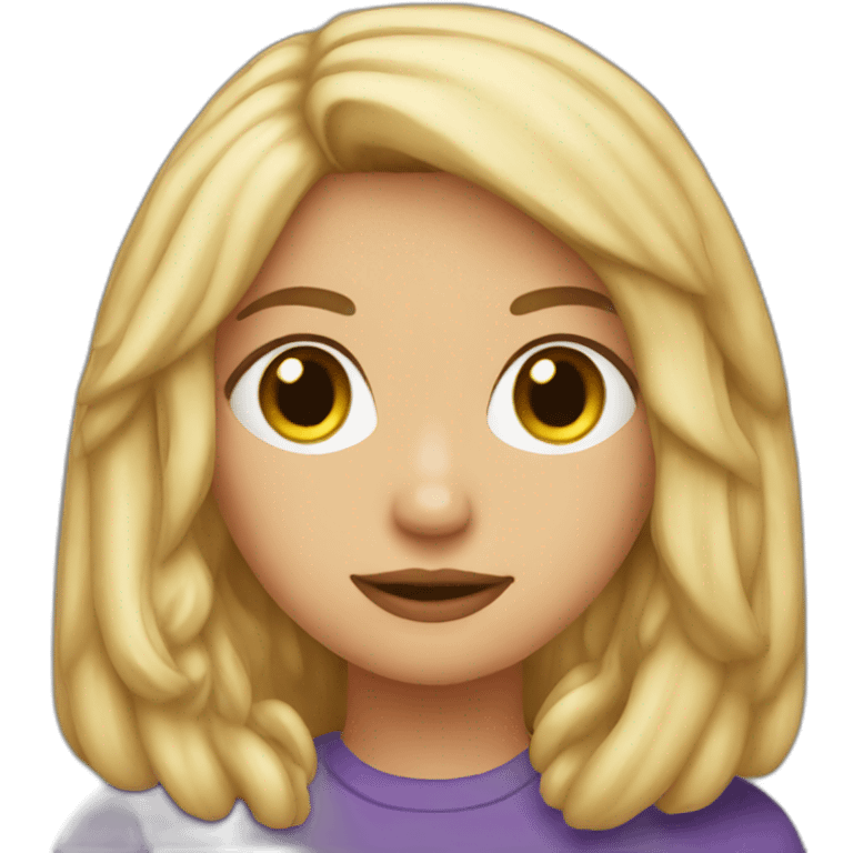 Cara duda emoji