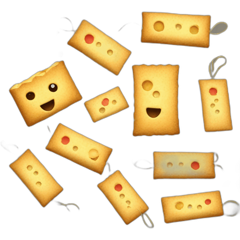 Crackers lights emoji