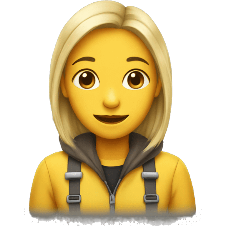 female beekeepr emoji