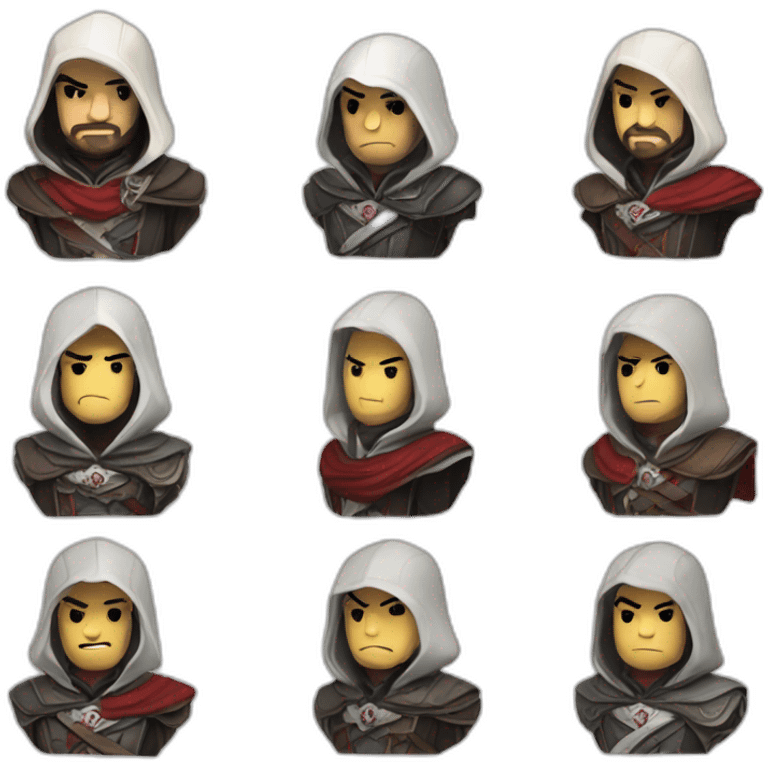 Ezio Auditore  emoji