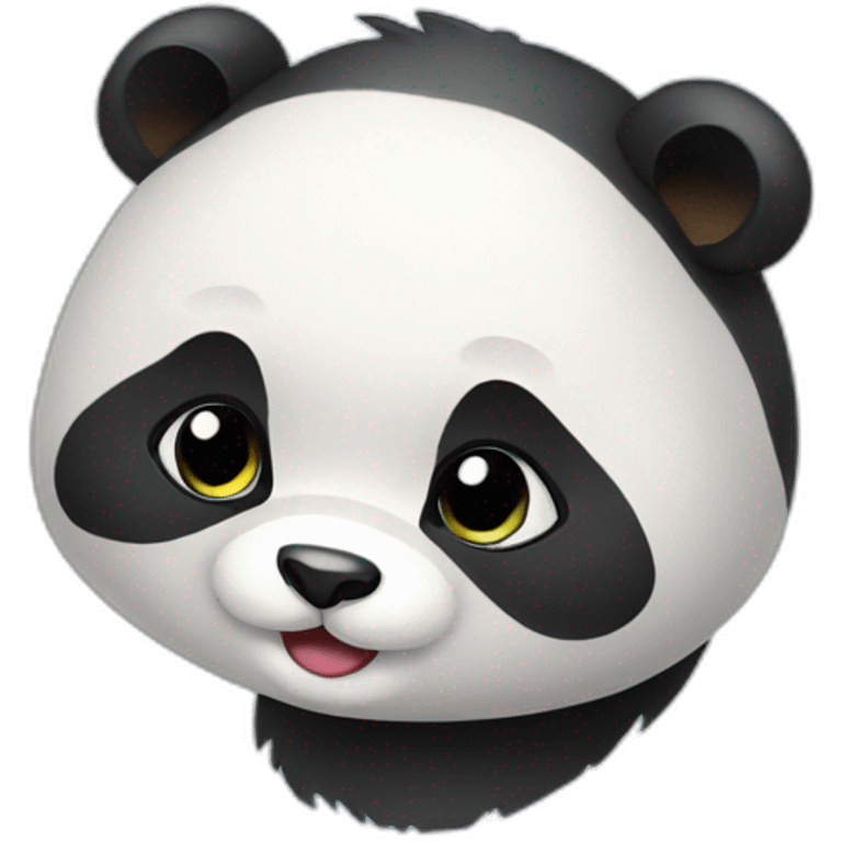 cute panda emoji