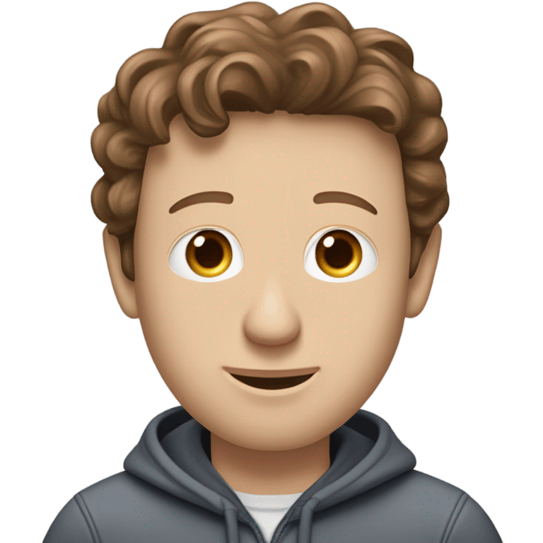 Elon musk combined with Mark Zuckerberg emoji