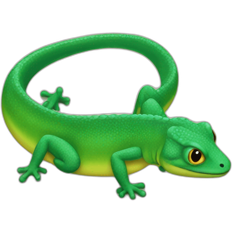 gekko emoji