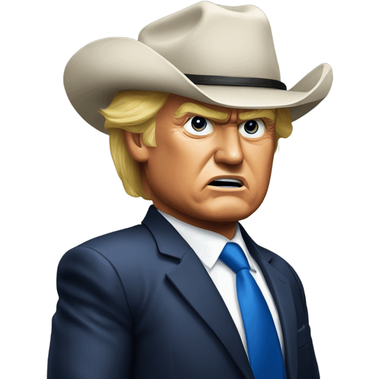 President Trump as Rambo emoji