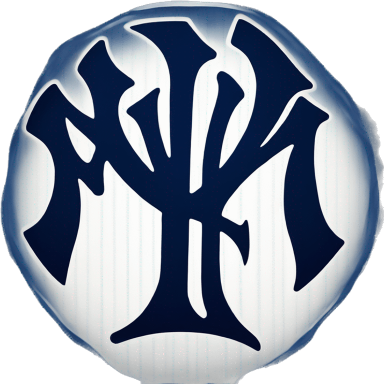 new york yankees logo emoji