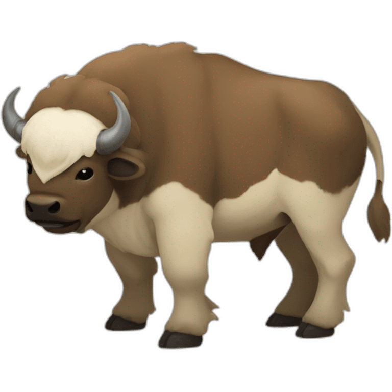 appa bison from the last airbender emoji