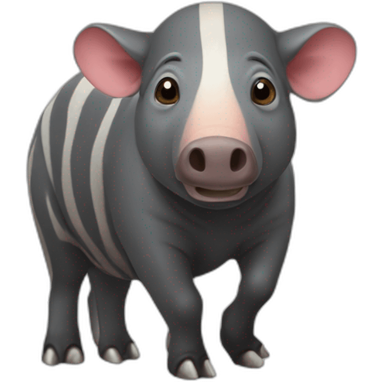 Tapir And Babirusa emoji