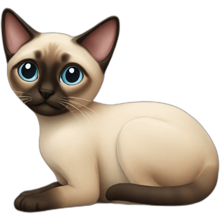 siamese cat emoji