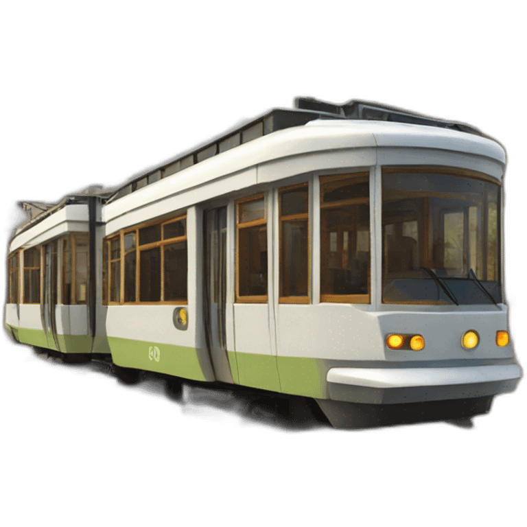 Tramway emoji