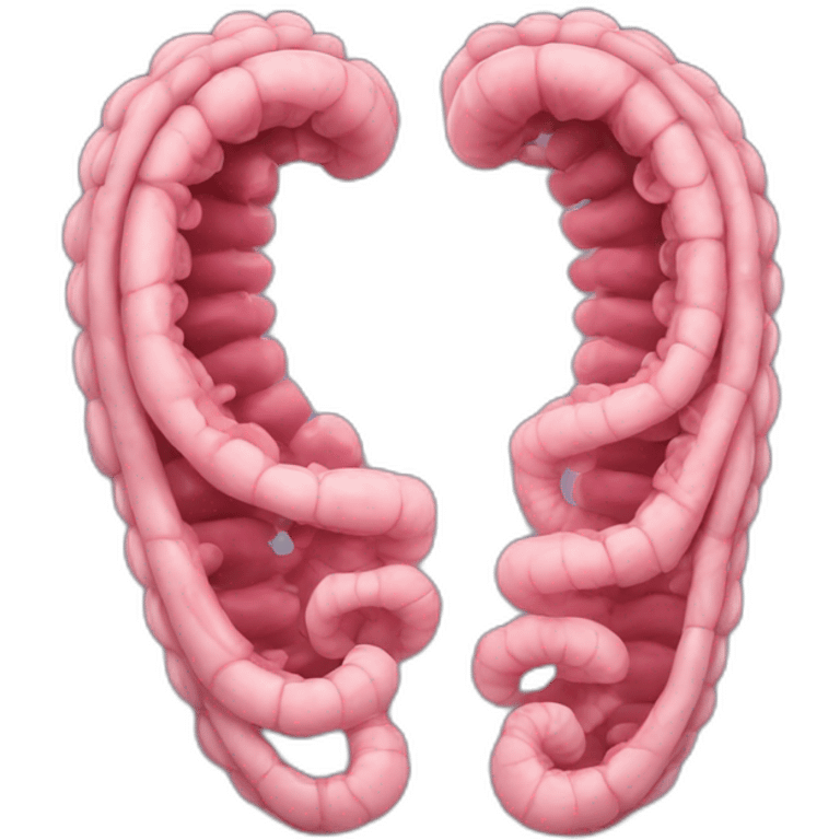 Intestines emoji