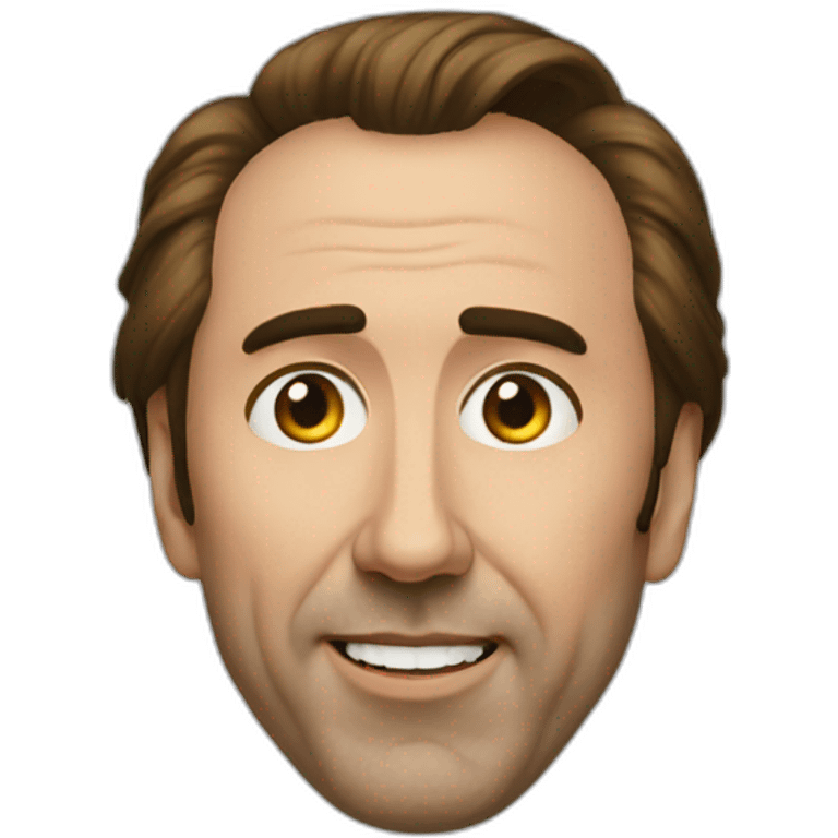 nicolas cage emoji