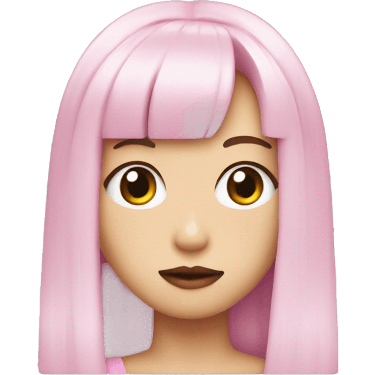 Lisa from BLACKPINK emoji