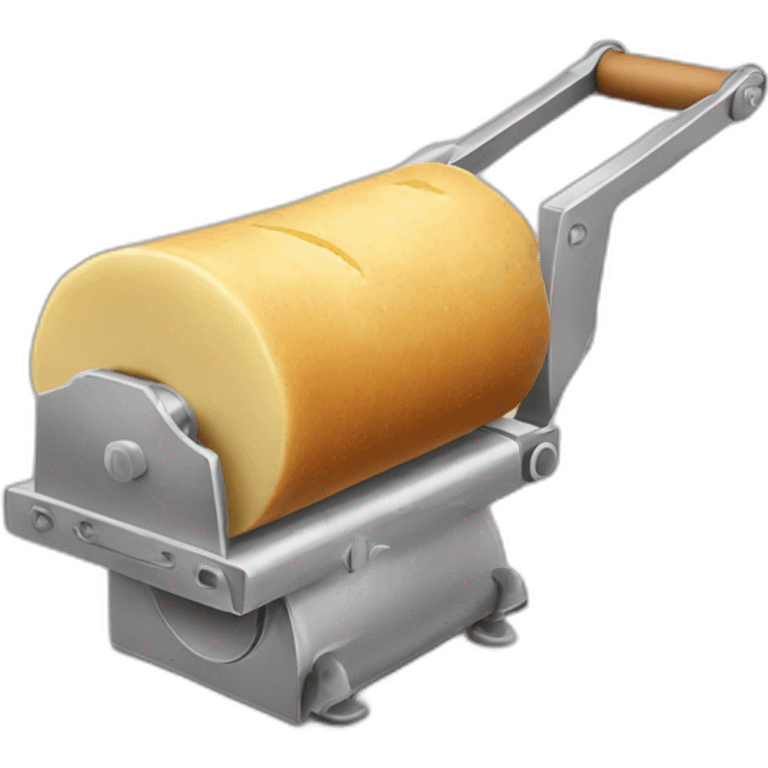 pastry dough roller emoji