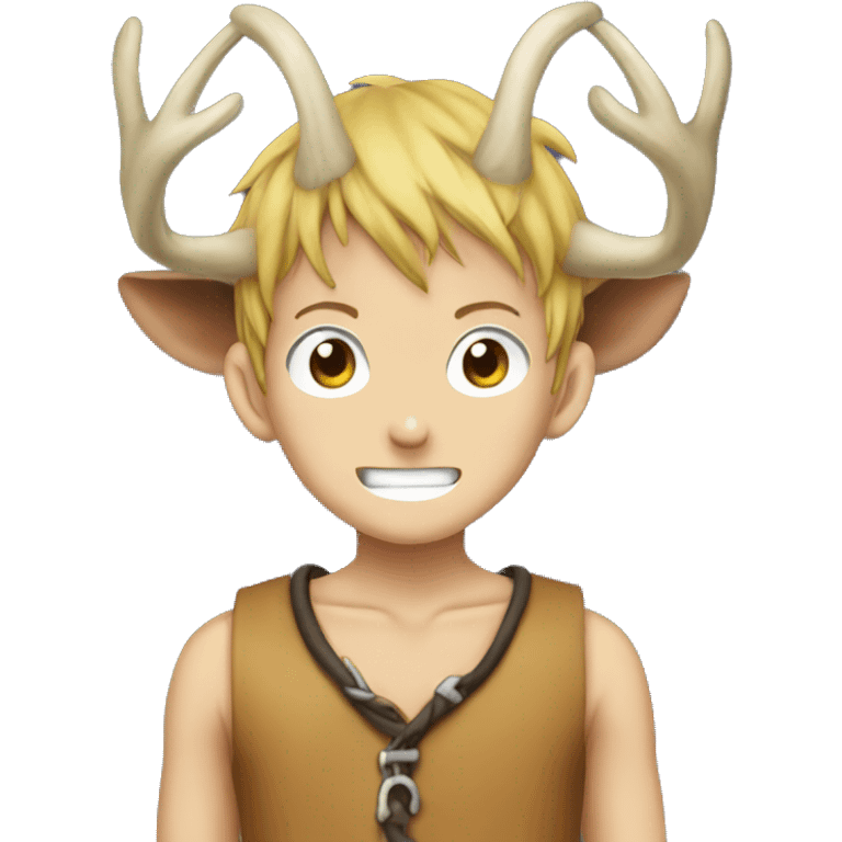 Deer boy from One Piece emoji