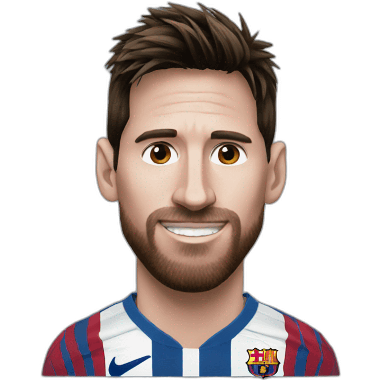 Messi emoji