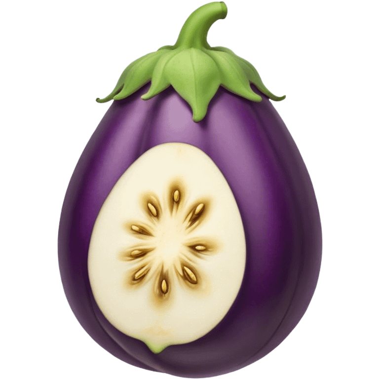 Eggplant explosion emoji