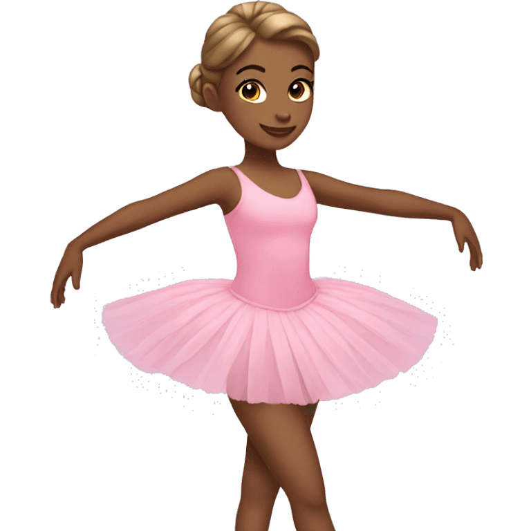 Bailarina emoji