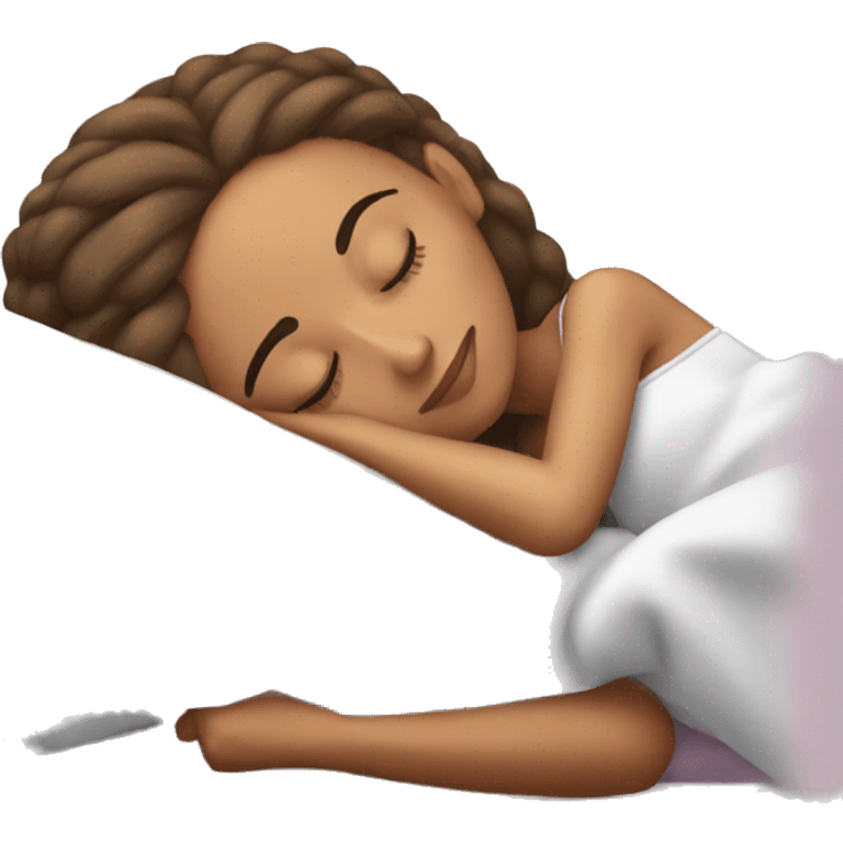 Ariana Grande sleeping emoji