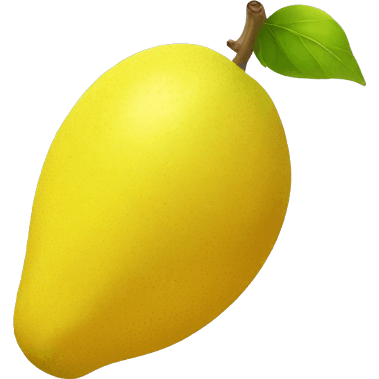 Yellow fruit emoji