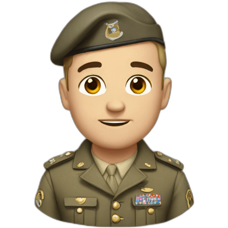 Patton with his 2 colts emoji