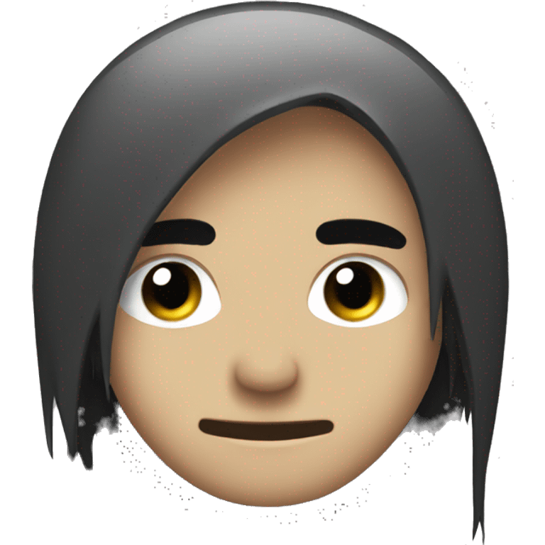 an stereo typical emo emoji