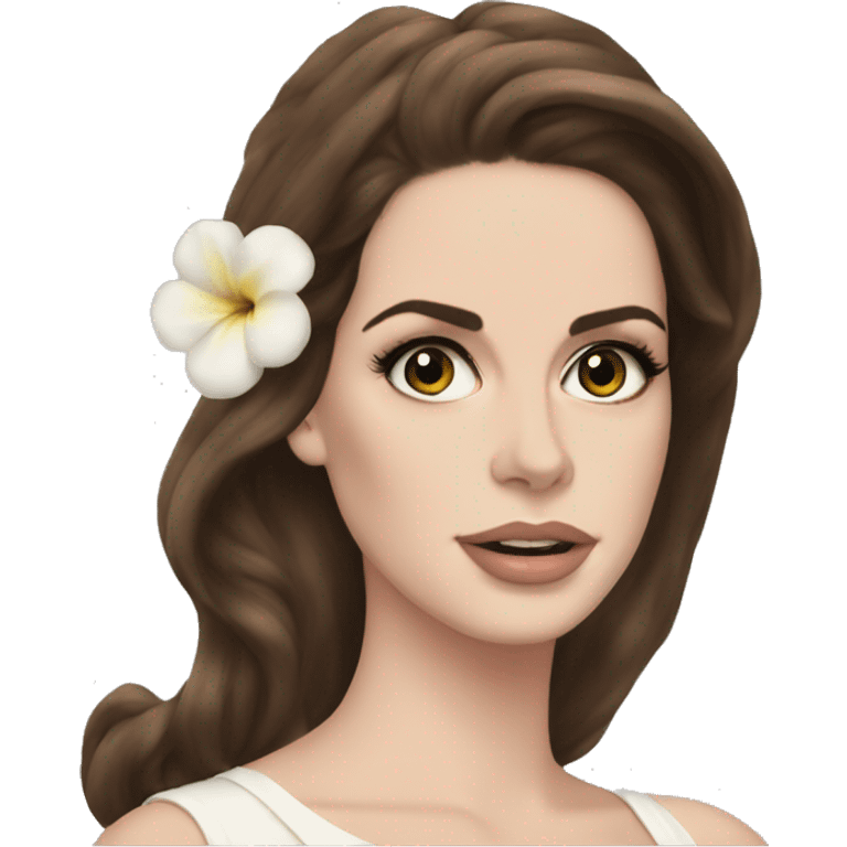 lana del rey emoji