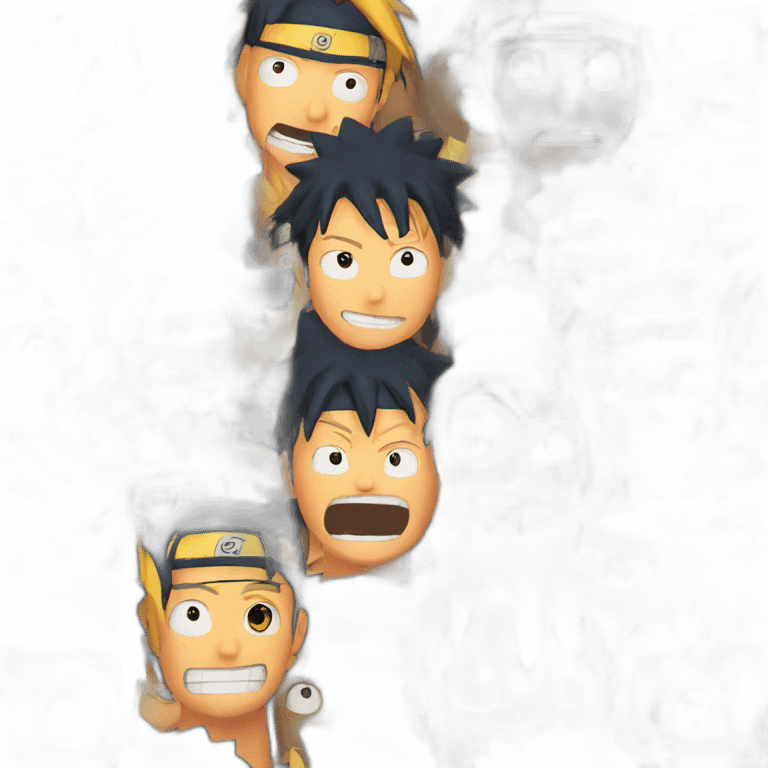 naruto face emoji