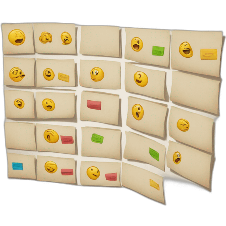 kanban emoji