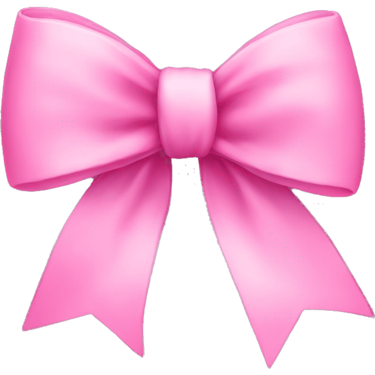 pink bow emoji