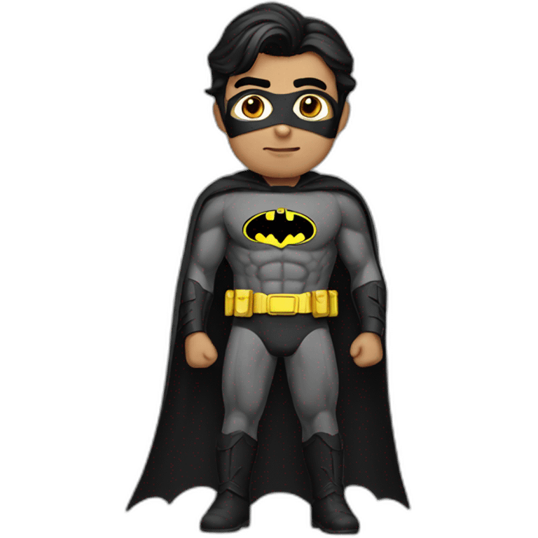 Pakistani Batman emoji