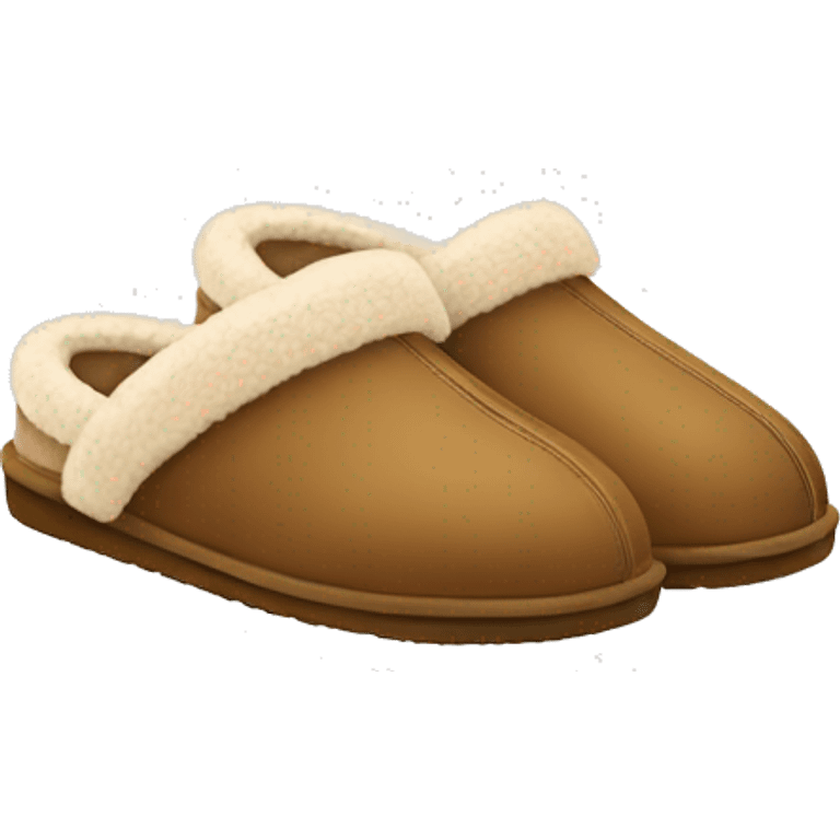 UGG Slipers emoji