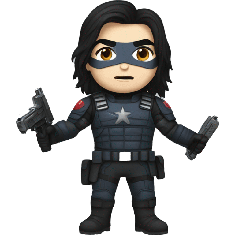 winter soldier emoji