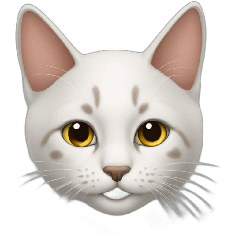 Gato adios emoji