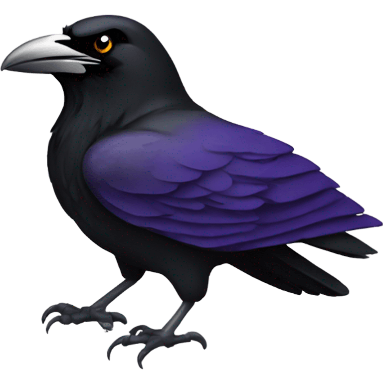 Baltimore raven  emoji