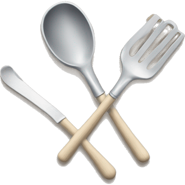 Puree utensils emoji