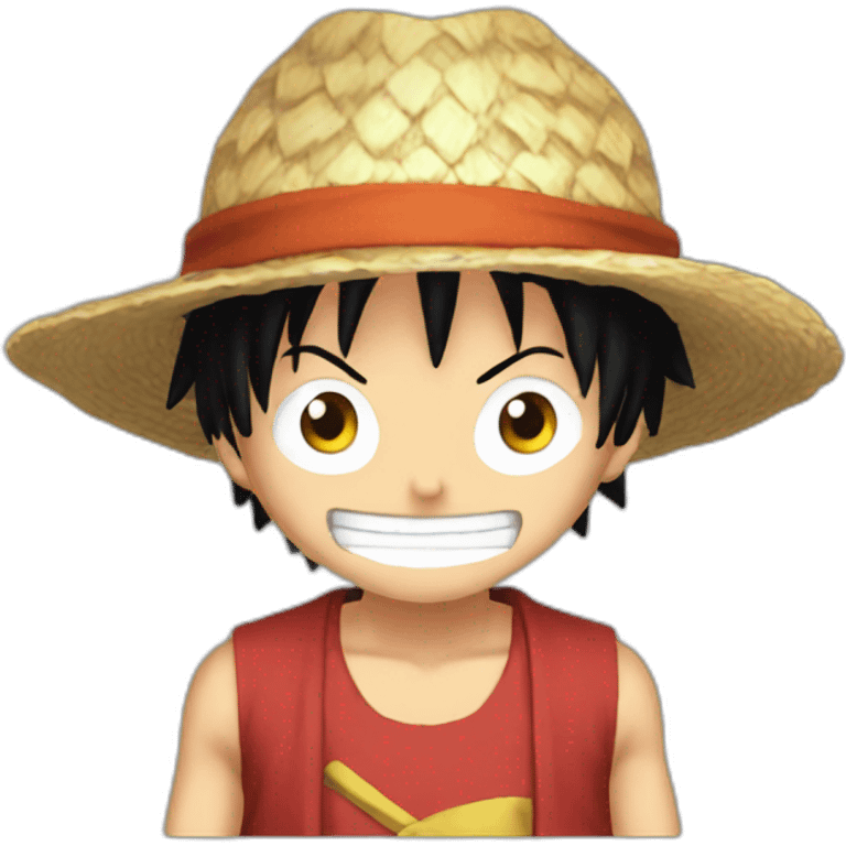 Luffy emoji