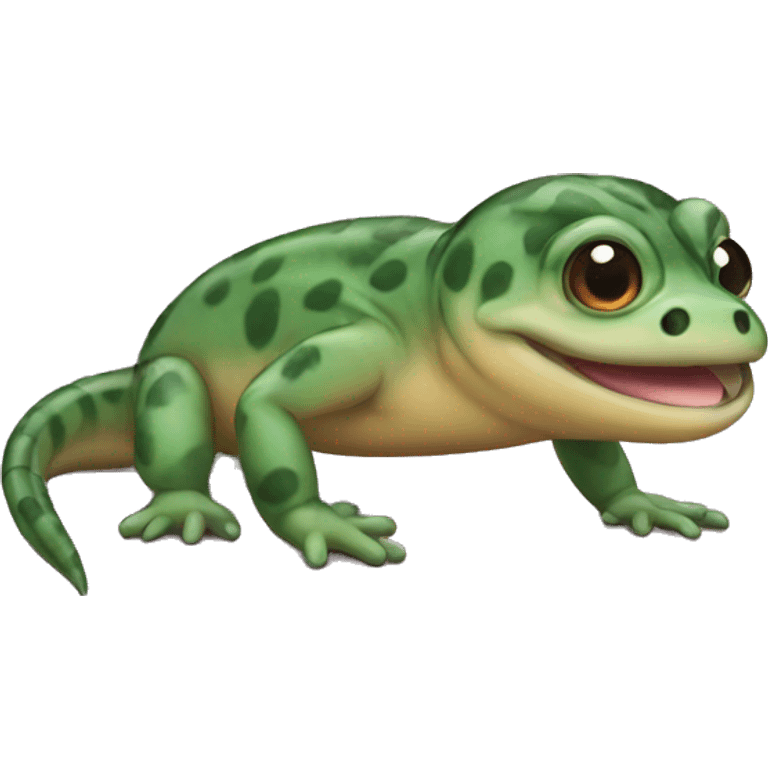 Chubby salamander  emoji