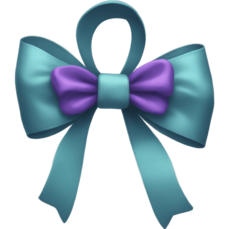 aesthetic bow emoji