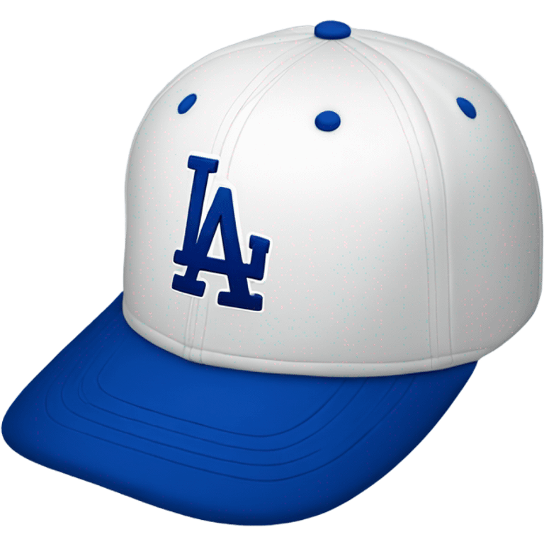 Dodgers hat emoji