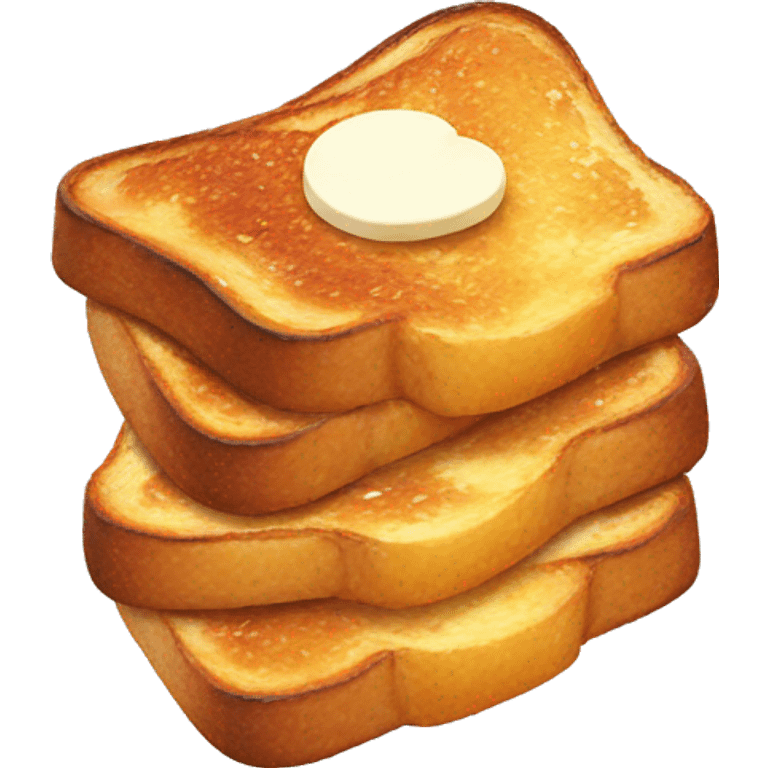 French Toast emoji