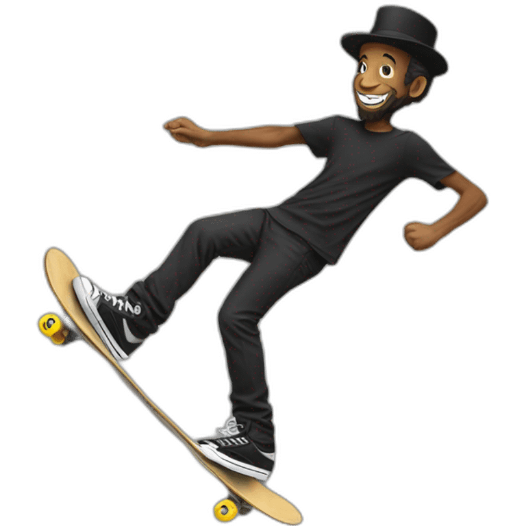 kickflip lincoln emoji