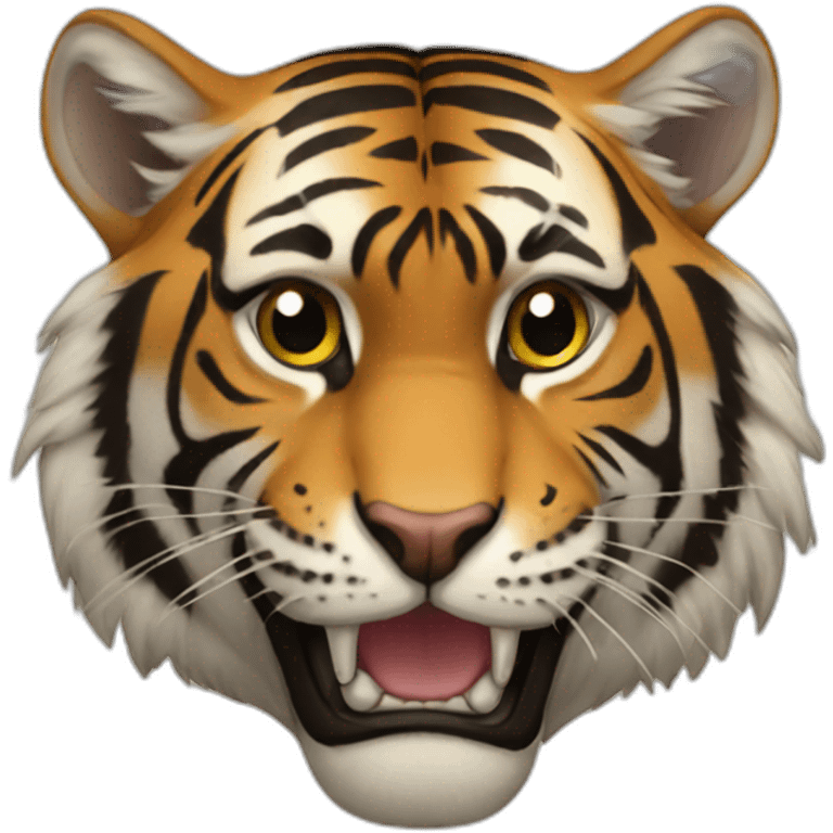 Tigre emoji